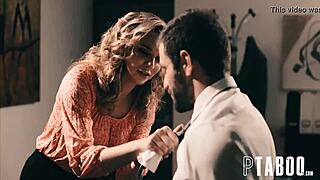 office boss tricks Tiffany Watson into hard promotion fuck