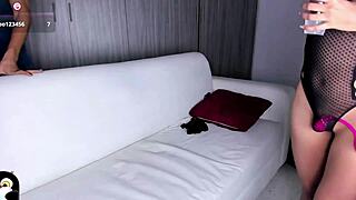 Colombian Slut Submits Deepthroating Monster Cock in Rough Blowbang