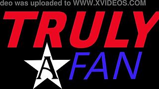 yasmine woods' shaved pussy blasted full of hot cum!