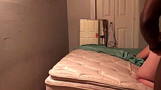 wide body mystic ginger milf rides black bull's monster cock hard