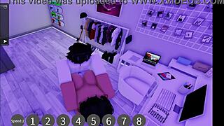 Fucking Her in Two Roblox Condos