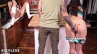 daddy don't fuck me in front of the maid innocent stepdaughter taboo!