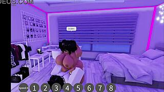 Fucking Her in Two Roblox Condos