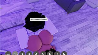 Fucking Her in Two Roblox Condos