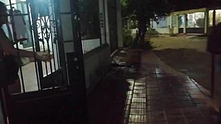 Follo con el domiciliario y me traga toda su leche cremosa 😏