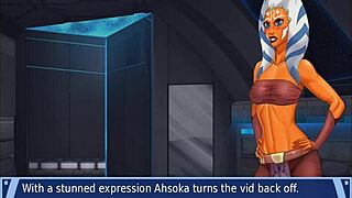 orange trainer gropes massive boobs tits squeeze session