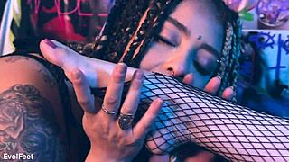 perfect feet licked kissed sucked wet deeply