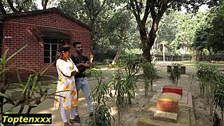 indian boyfriend's first naughty dating tease unfolds