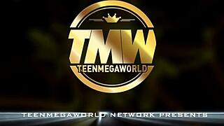 Lad teases then pounds ginger cutie's shaved pussy doggystyle full hardcore video