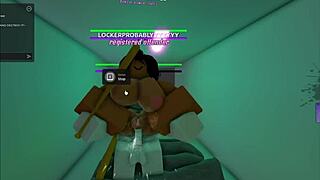 Fucking Her in Two Roblox Condos