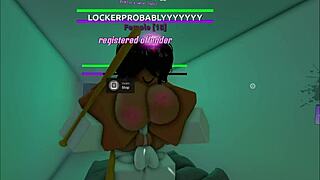 Fucking Her in Two Roblox Condos