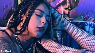 perfect feet licked kissed sucked wet deeply