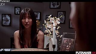 Asian babe emiri momota's futa ass pounded public by layla scarlett in wild cum-covered squirting fest