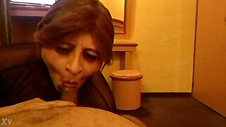 SUCKING ALEX OSITO'S SHEMALE COCK IN LINGERIE CROSSDRESS BLISS!!