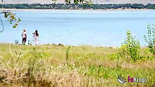 NATALI QUINN HUNTS PUBLIC FUCK IN SWAMP TARGET ACQUIRED!