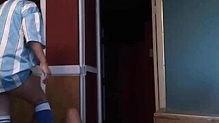 wanna feel those brutal gold kicks on your balls?