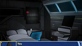 orange trainer gropes massive boobs tits squeeze session