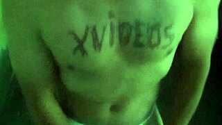 WATCH HER STRIPTEASE END IN RIPPED CLOTHES FRENZY!!
