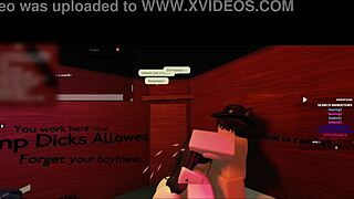 Roblox studio turns into secret spot for steamy fun with hot amiga