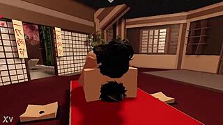 hot elf jap milf gets fucked hard in roblox what a ride