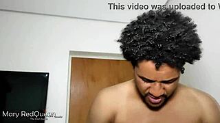 Lost in passion as sexy black stud pounds my ass in motel with footjob fetish bliss.