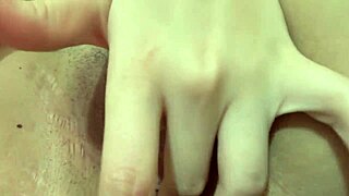 Big ass latina slips hand into tight pants for steamy solo session