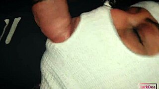 dark dea nympho slut fucked hard pov balaclava kinky
