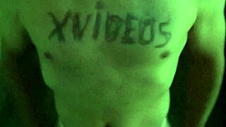 WATCH HER STRIPTEASE END IN RIPPED CLOTHES FRENZY!!