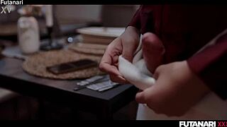 Asian babe emiri momota's futa ass pounded public by layla scarlett in wild cum-covered squirting fest