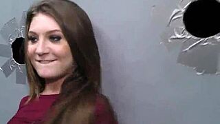 teen slurps huge black monster cock gloryhole facial cumshot interracial hd suck