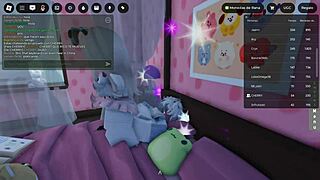 Why watch your girlfriend when this busty puta fucks me rough?!