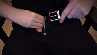 Chubbykaot's risky office fingers dive deep into her fat pussy now!
