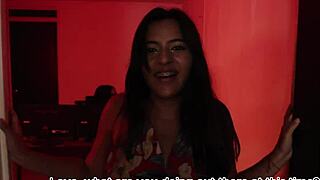 mishell fucks her boyfriend hard to fix their relationship issues