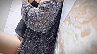 i can't stop watching my hot asian stepmom's solo play with her huge bouncing tits and wet pussy close up