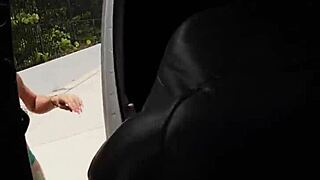 SAVING DANCER DANNY STEELE FROM BIG ASS BRUNETTE SANDY LOVE DEEPTHROAT COWGIRL RIDE