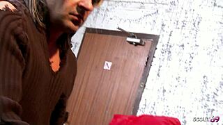 Frustrated Black Ebony Wife Begs Stranger for Bareback Interracial Creampie Ride