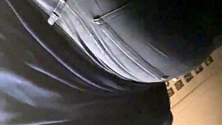 Candid Huge Spanish Wife Ass in Public Hidden Cam