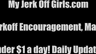 Get Your Cock Rock Hard For Horny Roommate's Femdom Jerk Off Instructions