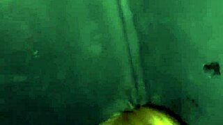 I Went with My Friend to the Swingers Glory Hole – We Were So Horny in Lingerie!