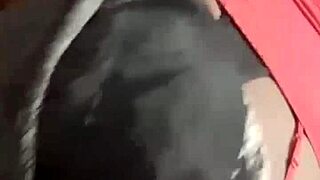 his huge black cock rips my clothes then deepthroats my mouth before raw doggystyle fucks my dripping ebony milf pussy