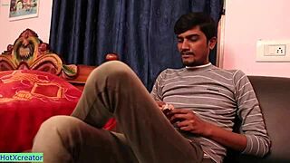 bengali bhabhi dances hot then bends for rough doggystyle pussy pounding