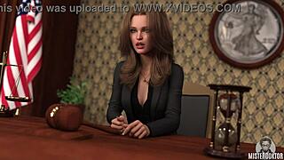 i'm so horny for this milf redhead massage roleplay kiss fest