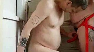 Ultimate collection of homemade strapon pegging adventures