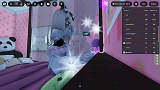 Why watch your girlfriend when this busty puta fucks me rough?!