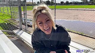 Sadie Summers Blonde Milf First Onscreen Fuck Big Cock