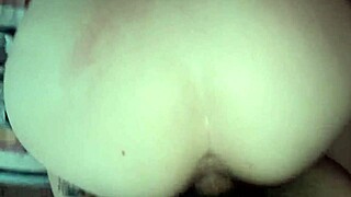 argentinian couple bends curvy blonde hermanastra over for super hard doggy pounding