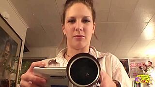 what if after the shoot, horny lesbians kept licking and fucking backstage?