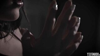 Wanna see this innocent brunette teen bend over for her first obsessed anal pounding?
