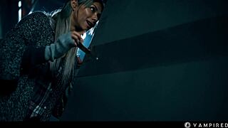 VAMPIRE MILF TURNS PUNK INTO BIG TITS SEX SLAVE!