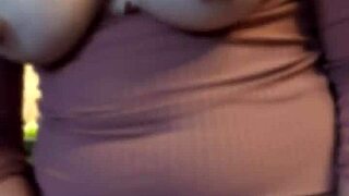 CHUBBY BLONDE MILF'S JUICY PUSSY SWELLS FROM VIBRATOR MASSAGE INTO MIND-BLOWING ORGASM CLOSE-UP